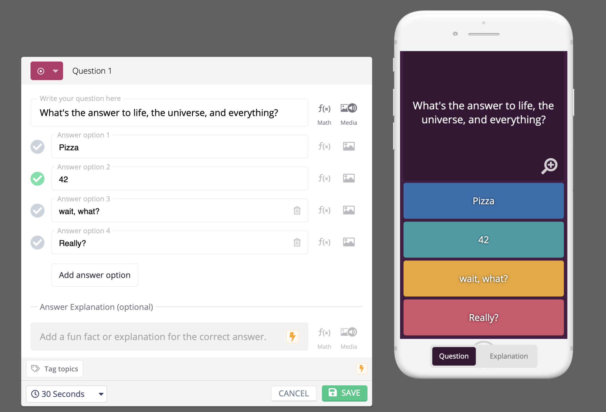 Make Quizzes And Class Review Fun In-Person, Or Remotely With Quizizz